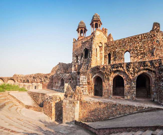 Pandav Kila in Naimisharanya